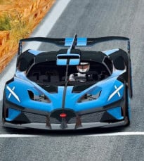 2022 Bugatti Bolide